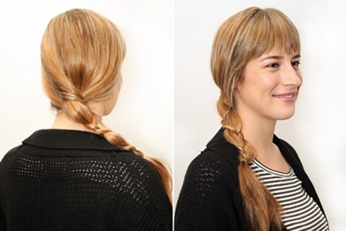 2 kiểu tóc tết đẹp cho mùa đông