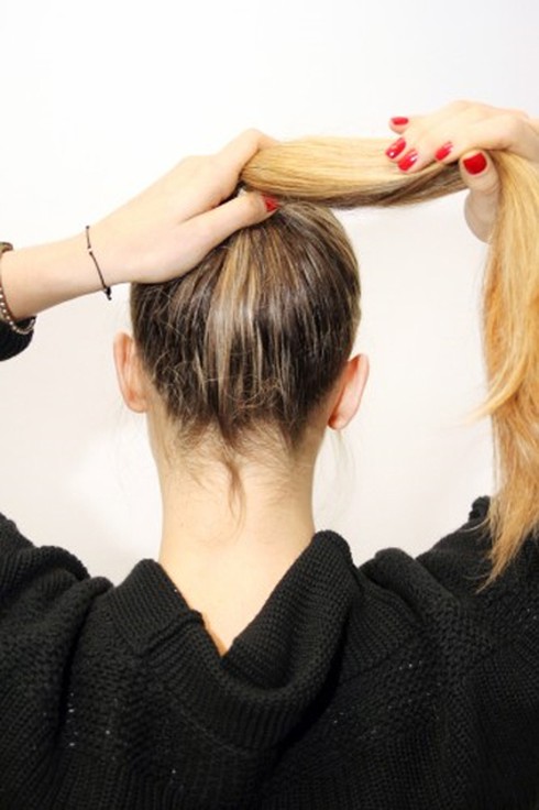 2 kiểu tóc tết đẹp cho mùa đông