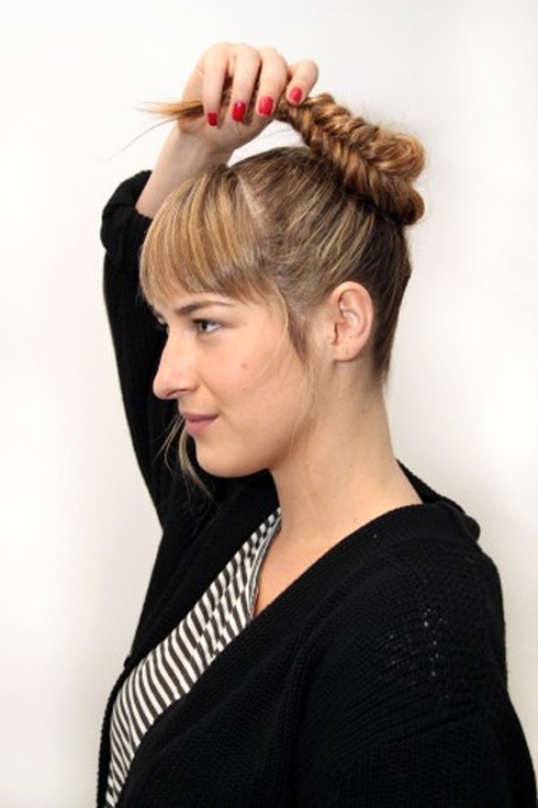 2 kiểu tóc tết đẹp cho mùa đông