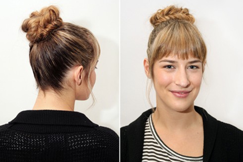 2 kiểu tóc tết đẹp cho mùa đông
