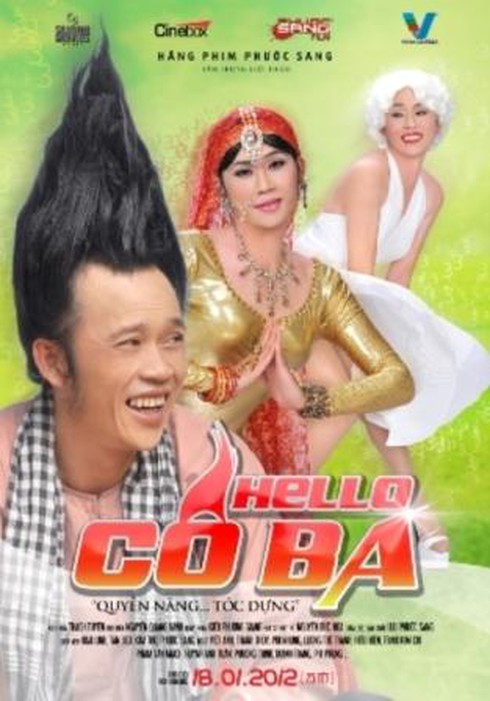 “Hello Cô Ba” tung poster vui nhộn