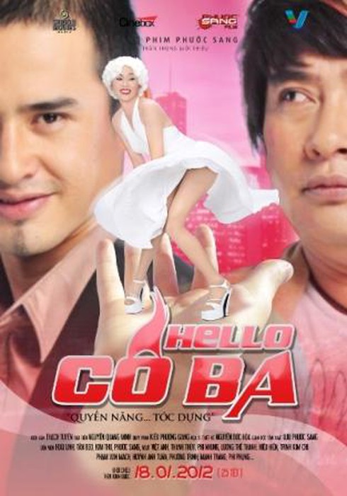 “Hello Cô Ba” tung poster vui nhộn