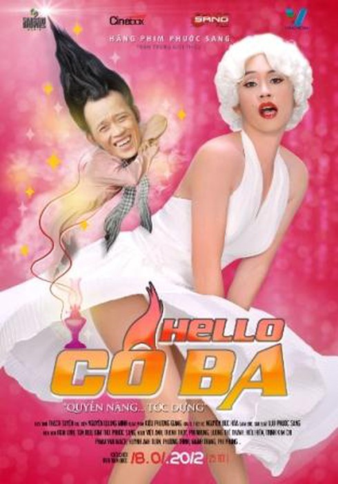 “Hello Cô Ba” tung poster vui nhộn