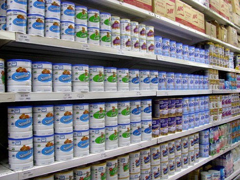 Sữa ngoại khan hàng trước tin tăng giá