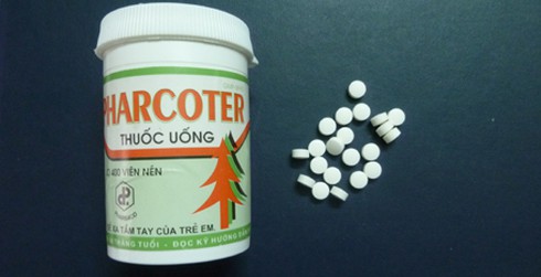 `Phê` bằng uống thuốc ho Pharcoter = Suy gan, giảm trí nhớ!