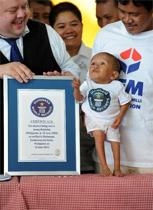 10 kỷ lục Guinness ấn tượng nhất năm 2011