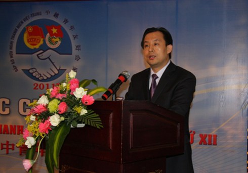 100 thanh niên Trung Quốc sang giao lưu với tuổi trẻ Việt Nam
