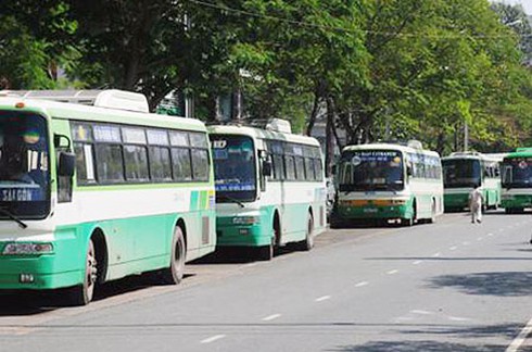 TP.HCM điều chỉnh giá vé 56 tuyến xe buýt