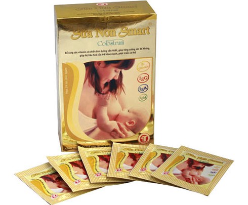 Thu hồi 3 lô cốm sữa non Smart Colostrum