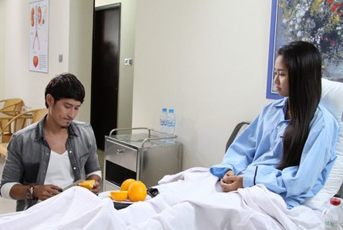 Tường Vy không trang điểm khi đóng Lệ phí tình yêu