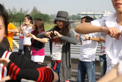 Tường Vy không trang điểm khi đóng Lệ phí tình yêu