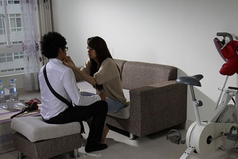 Phùng Ngọc Huy 'ôm mối tình lặng' với Minh Hằng