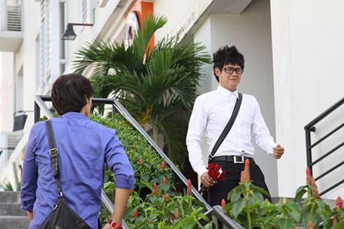 Phùng Ngọc Huy 'ôm mối tình lặng' với Minh Hằng