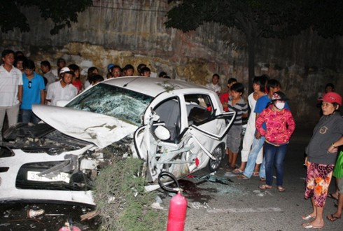 Khởi tố, bắt tài xế xe “điên” gây tại nạn làm 4 người chết