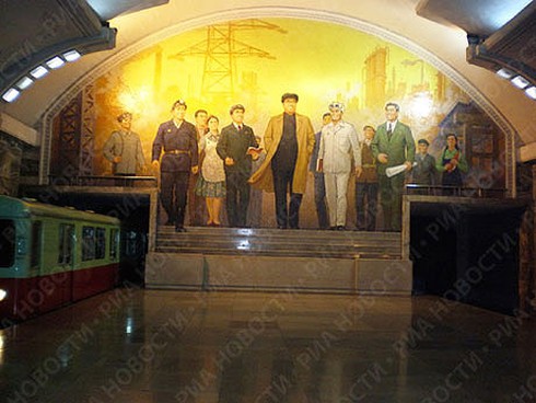 Hình ảnh bên trong Triều Tiên dưới thời Kim Jong il (phần 2)