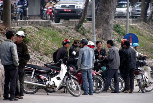 Đắt khách như lao động thời vụ cuối năm
