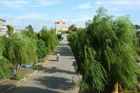 Kỳ bí ngôi làng `hình cá chép` độc nhất Việt Nam