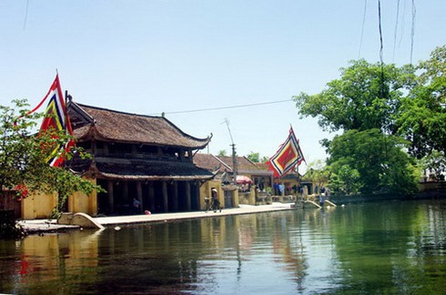 Kỳ bí ngôi làng `hình cá chép` độc nhất Việt Nam