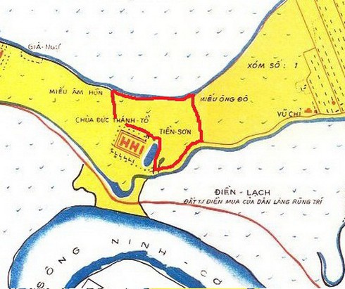 Kỳ bí ngôi làng `hình cá chép` độc nhất Việt Nam