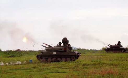 Bài hát chiến đấu trong Bảo tàng vũ khí Việt Nam