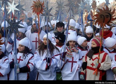 Giáng sinh truyền thống trên thế giới