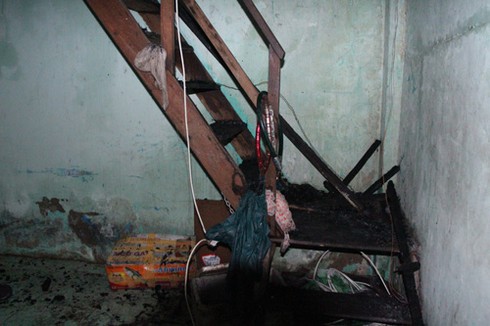 TP.HCM: Cháy lớn ở dãy nhà trọ