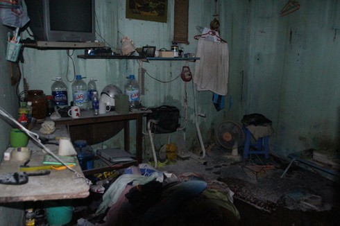 TP.HCM: Cháy lớn ở dãy nhà trọ