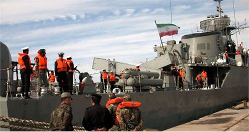 Iran: tập trận là để phương tây `mở mắt`