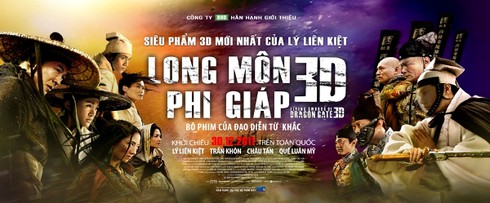 Long Môn Phi Giáp đạt doanh thu khủng.