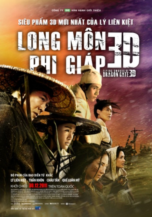 Long Môn Phi Giáp đạt doanh thu khủng.