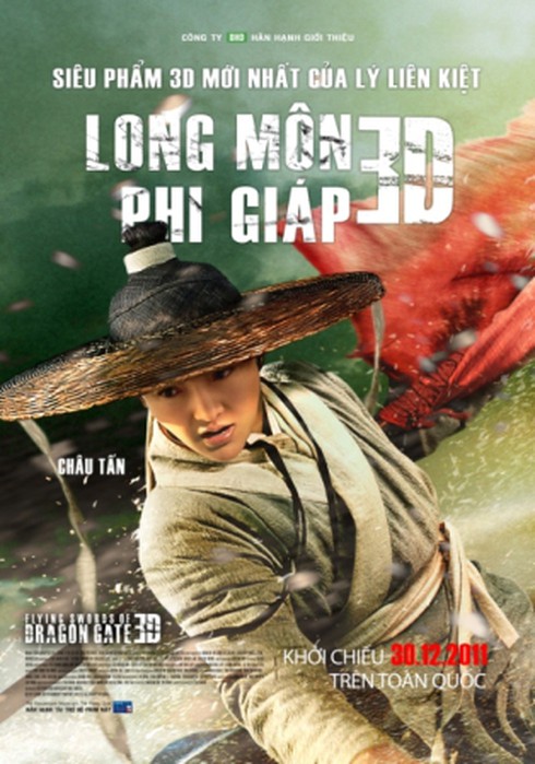 Long Môn Phi Giáp đạt doanh thu khủng.