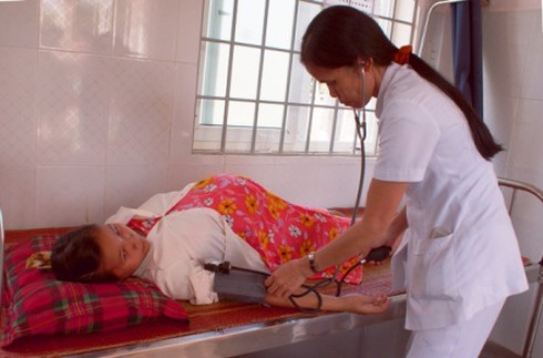 80% bà mẹ tử vong do biến chứng khi mang thai