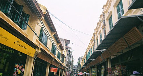 Khánh thành dự án cải tạo Phố cổ Tạ Hiện