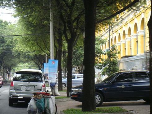 TP.HCM: Bãi đã giải tỏa, xe vẫn đậu tràn lan