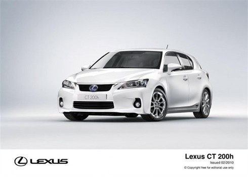 Tái chế xe lai Lexus CT thành quần áo