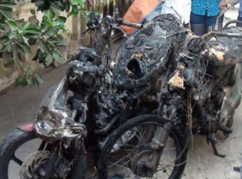 Cháy, nổ xe máy: Người dùng có thể phát hiện lỗi
