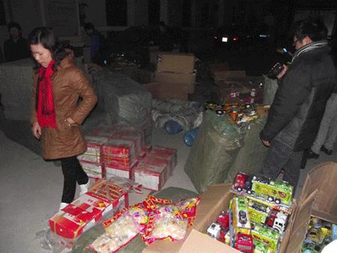 Áp tải hàng lậu về Hà Nội bằng súng AK