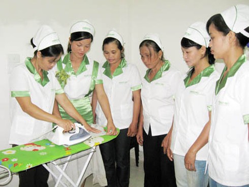 Lương “ô sin” 1 triệu đồng/ngày Tết không có mà thuê