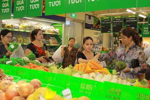 Chợ Gạo trúng mùa rau