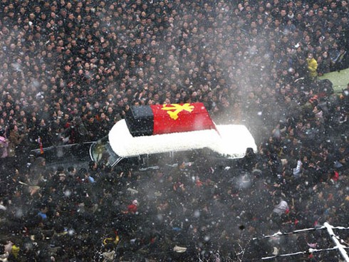 Chùm ảnh lễ tang Chủ tịch Kim Jong Il