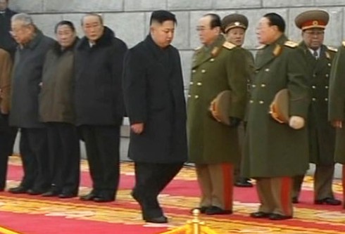 Chùm ảnh lễ tang Chủ tịch Kim Jong Il