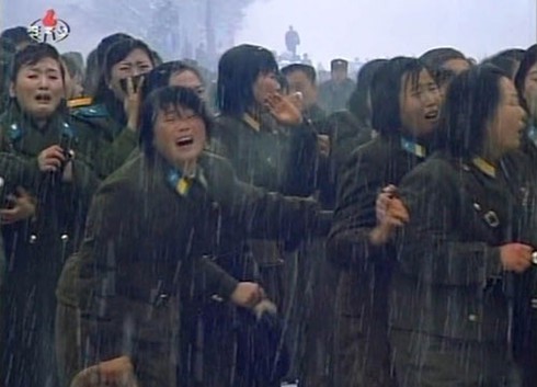Chùm ảnh lễ tang Chủ tịch Kim Jong Il