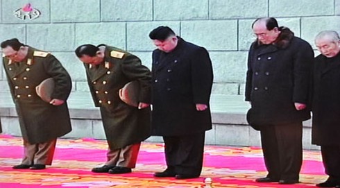 Chùm ảnh lễ tang Chủ tịch Kim Jong Il