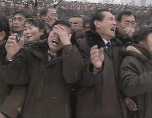 Chùm ảnh lễ tang Chủ tịch Kim Jong Il