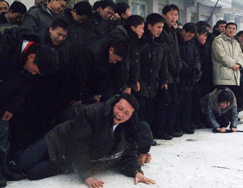 Chùm ảnh lễ tang Chủ tịch Kim Jong Il