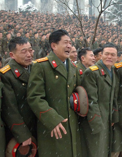 Chùm ảnh lễ tang Chủ tịch Kim Jong Il