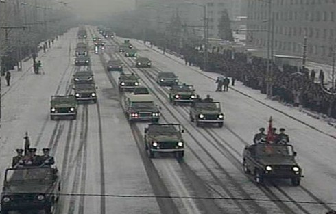 Chùm ảnh lễ tang Chủ tịch Kim Jong Il