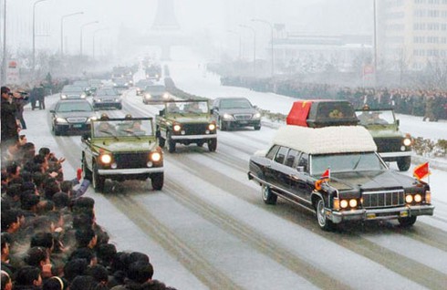 Chùm ảnh lễ tang Chủ tịch Kim Jong Il