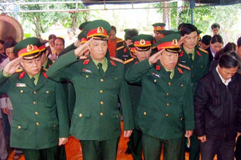 Đã được tìm thấy thi thể quân nhân cuối cùng vụ chìm tàu Cửa Đại