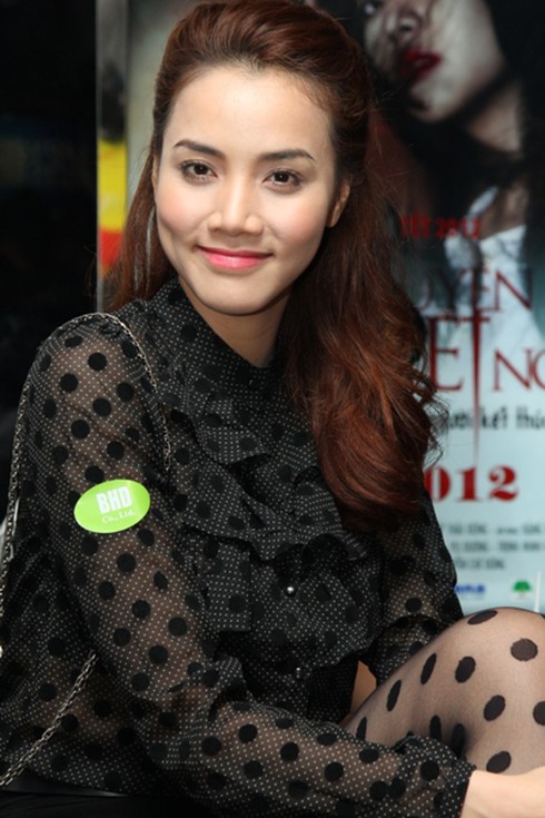 Trang Nhung duyên dáng trong buổi ra mắt phim `Long Môn Phi Giáp`
